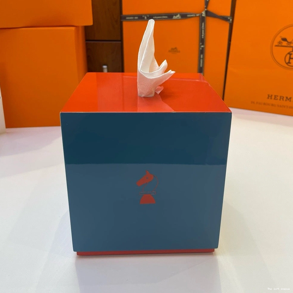 HERMES BOX TISSUE EPOPEE 0815